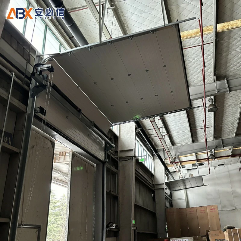 雅安消防滑升门