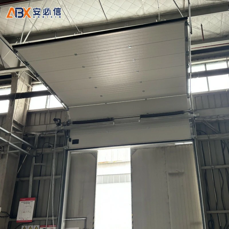 雅安钢质滑升门